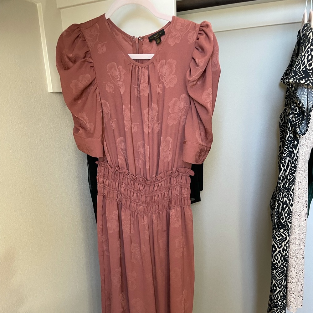 Anthropologie ankle length jumpsuit XSP